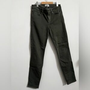 PAIGE Olive Denim Pants